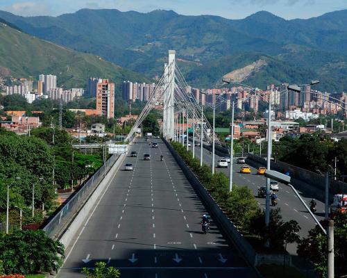 FotografoFoto Alcaldía de Medellín:El Departamento Nacional de Planeación eligió a Medellín como la ciudad más moderna de Colombia. 